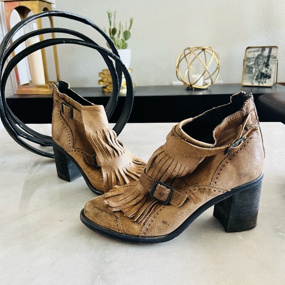 Free People Circle Back Boot Heel (THIS WILL NOT LAST!) - Picture 2 of 9
